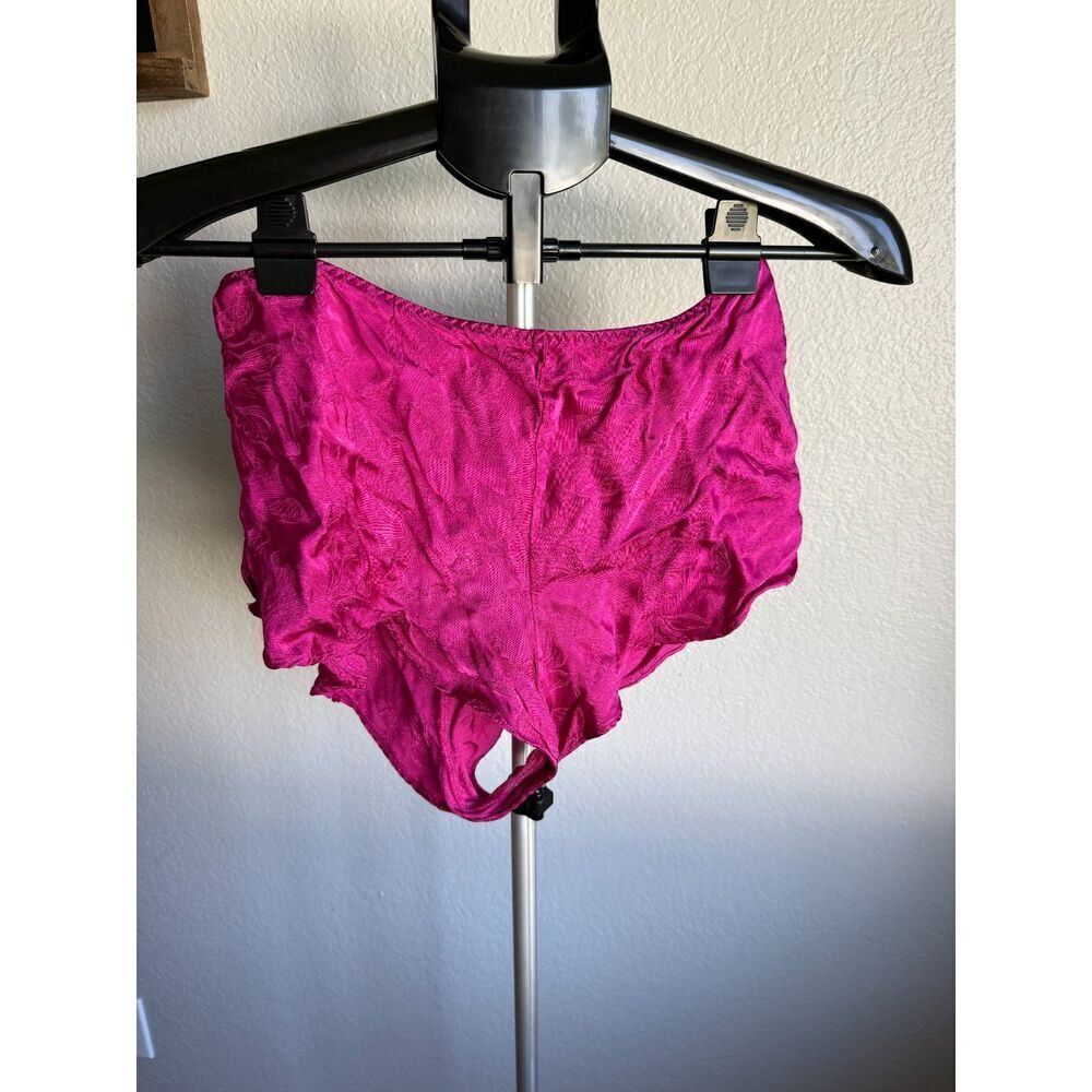 Victoria’s Secret Pink Lace Robe & Pajama Set | 3 Piece Cami Shorts XS/M - Picture 6 of 11